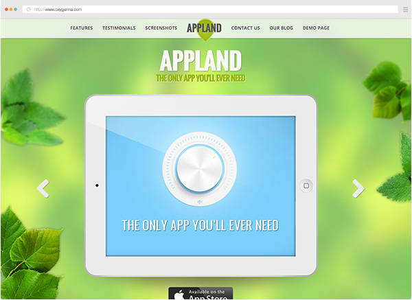 Appland (wordpress theme) <span>$39</span>