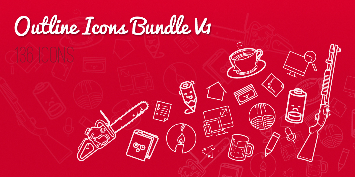 Outline Icons Bundle
