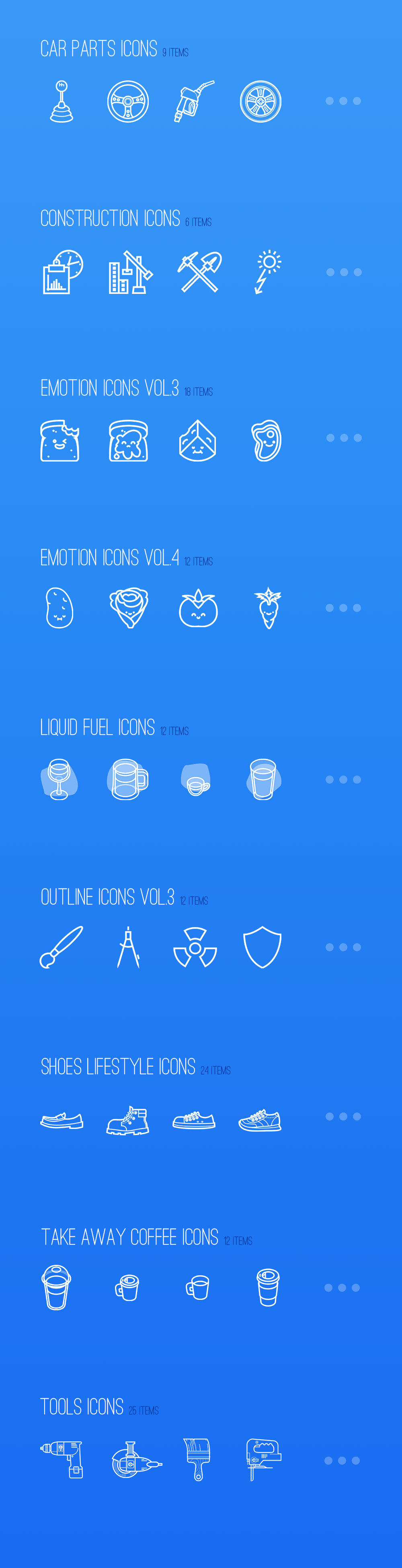 Outline Icons Bundle