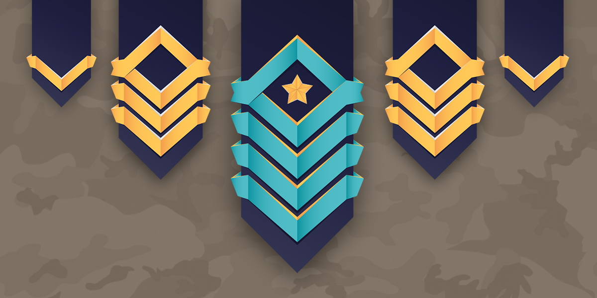 Ranked Insignias