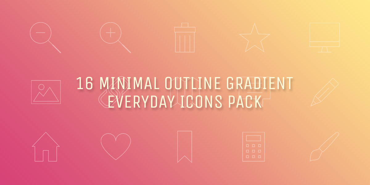 Everyday Icons Pack
