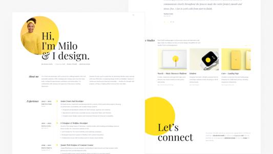 Milo - Framer